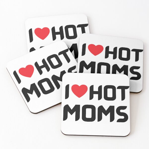 Item preview, I Heart Hot Moms designed and sold by LionKnightSky.