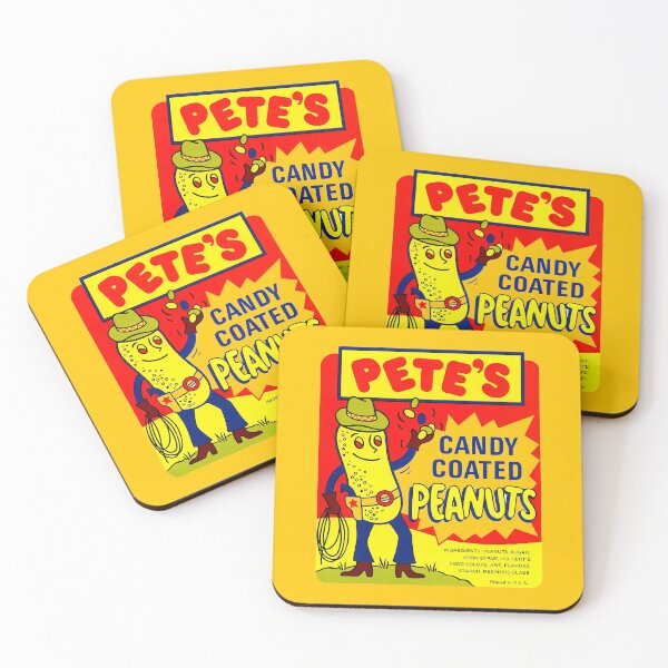 Item preview, CANDY COATED PEANUTS - PACKAGING designed and sold by ThrowbackAds.
