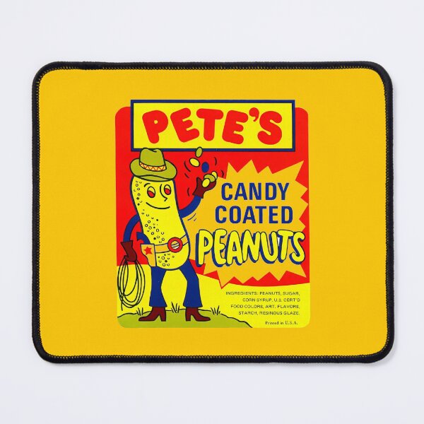 Item preview, CANDY COATED PEANUTS - PACKAGING designed and sold by ThrowbackAds.