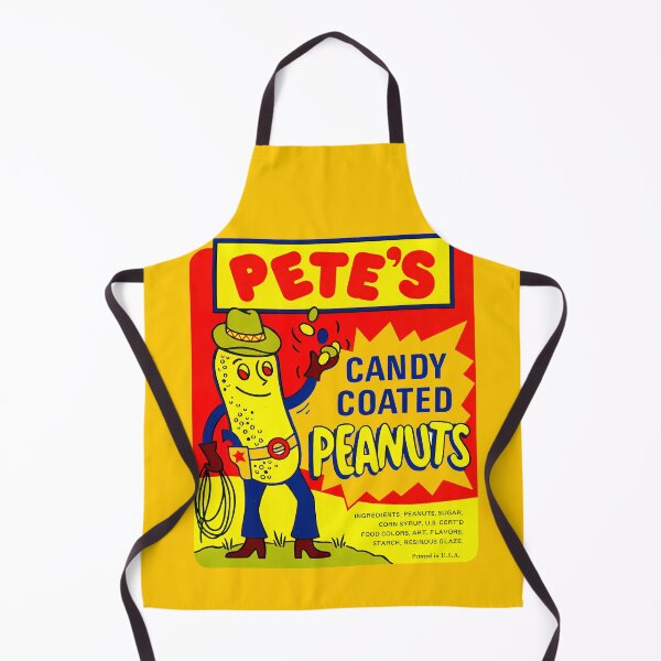 Item preview, CANDY COATED PEANUTS - PACKAGING designed and sold by ThrowbackAds.