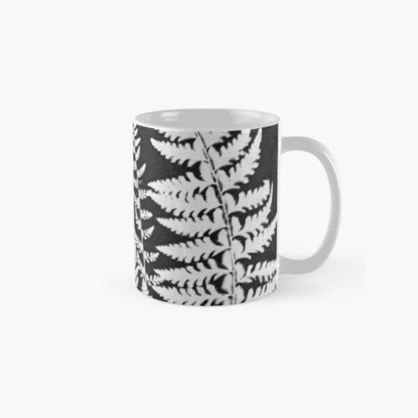 Pressed Fern Leaves Classic Mug