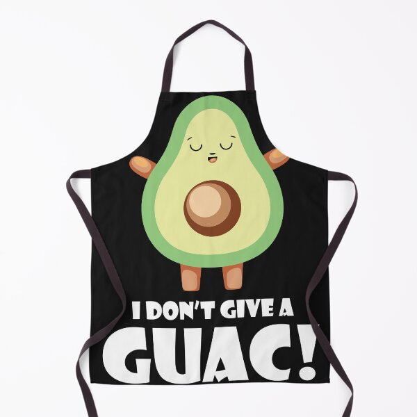 Item preview, I Don't Give A Guac Funny Avocado Vegan Pun designed and sold by fantasyy.