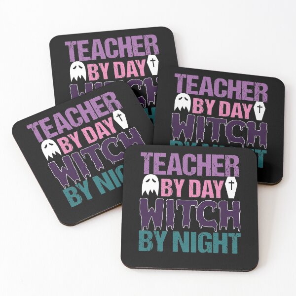 Item preview, Teacher By Day Halloween Funny Quote  designed and sold by RS-Collections.