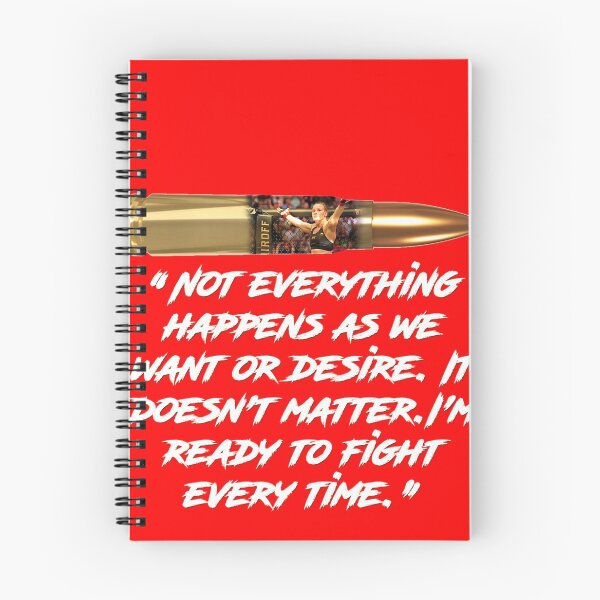 Item preview, Valentina Shevchenko I'm Ready To Fight UFC 266 designed and sold by Extremist.