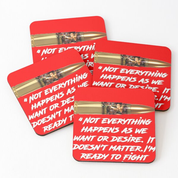 Item preview, Valentina Shevchenko I'm Ready To Fight UFC 266 designed and sold by Extremist.