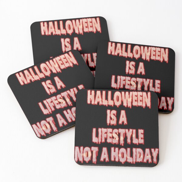 Item preview, Halloween is a lifestyle not a holiday designed and sold by funnyhalloween.
