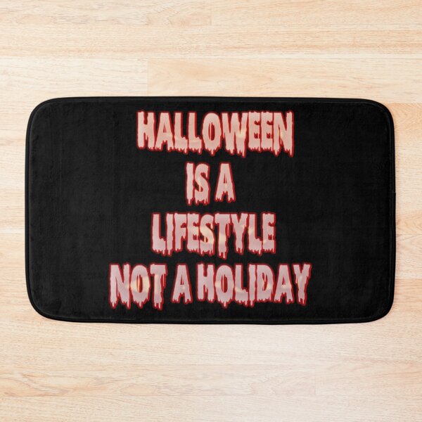 Item preview, Halloween is a lifestyle not a holiday designed and sold by funnyhalloween.