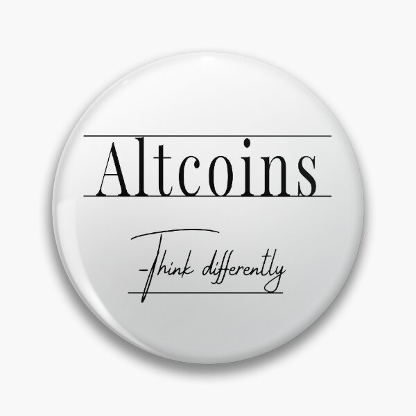 Artikelvorschau, Krypto-Altcoins denken anders entworfen und verkauft von JackLamel.