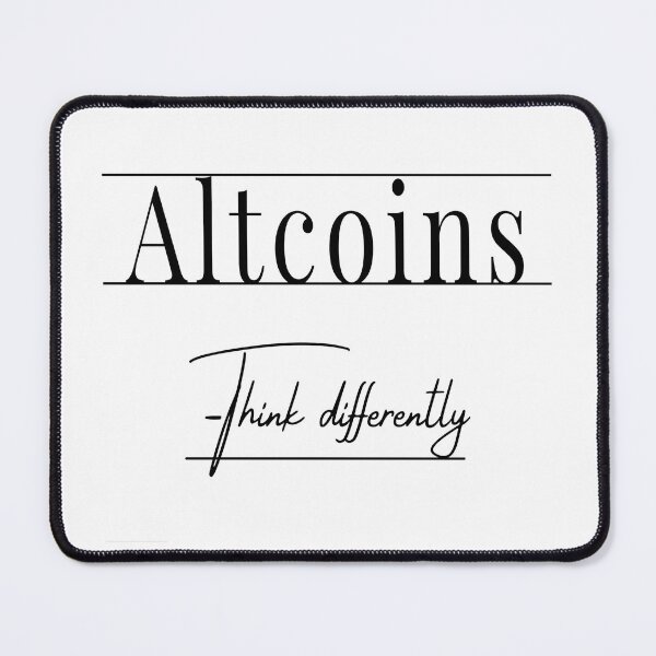Item preview, Crypto Altcoin Think Differently designed and sold by JackLamel.