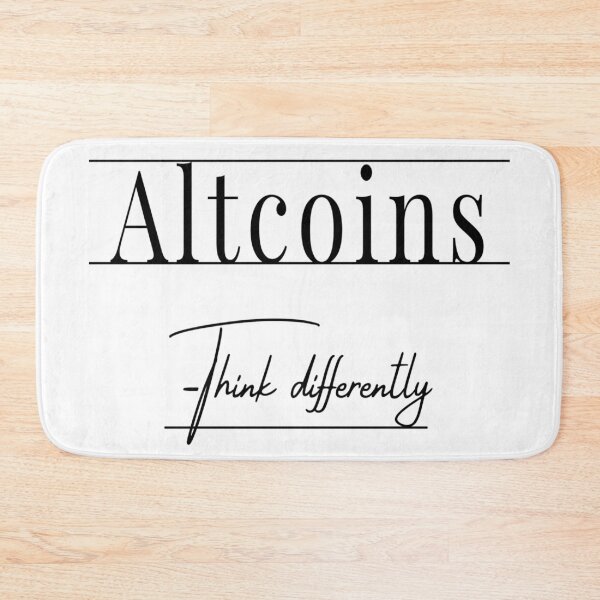 Item preview, Crypto Altcoin Think Differently designed and sold by JackLamel.