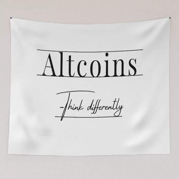 Item preview, Criptomonedas Altcoin Piensa diferente designed and sold by JackLamel.