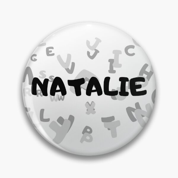 Item preview, The Name Natalie designed and sold by Initial-Inlook.