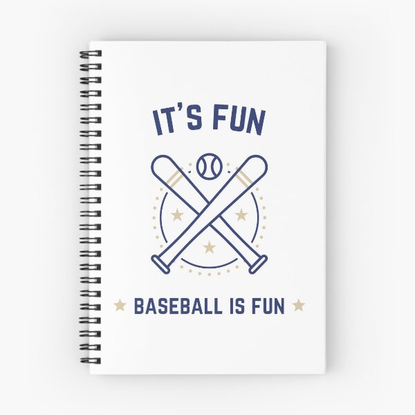 Item preview, It's Fun - Baseball Is Fun designed and sold by MoEndomey.