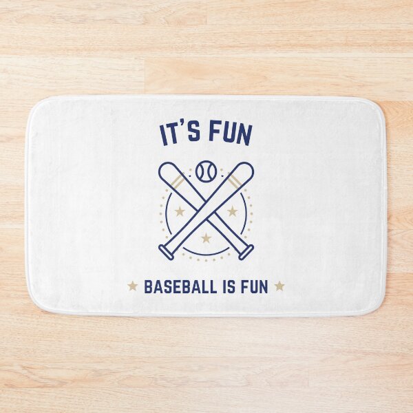 Item preview, It's Fun - Baseball Is Fun designed and sold by MoEndomey.