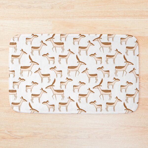 Item preview, Deer And Pattern  (Fj6lqo) designed and sold by LeonardoDigenio.