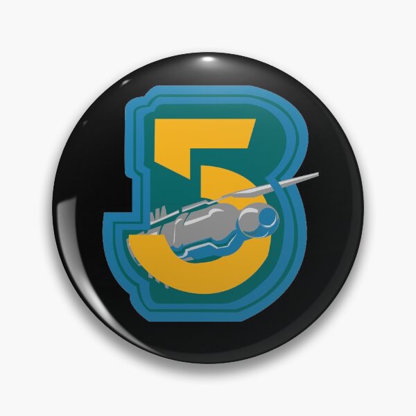 Item preview, Babylon 5 Station - Deco designed and sold by zocalo.