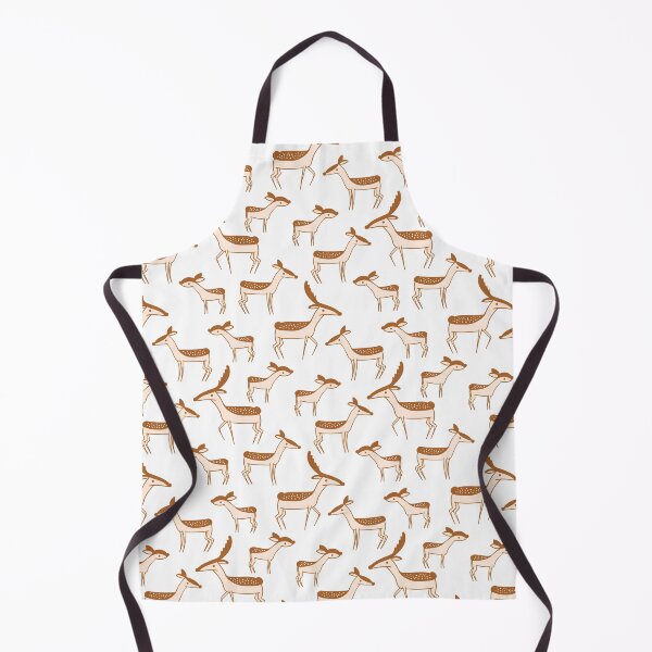 Item preview, Deer And Pattern (Fj6lqo) designed and sold by LeonardoDigenio.