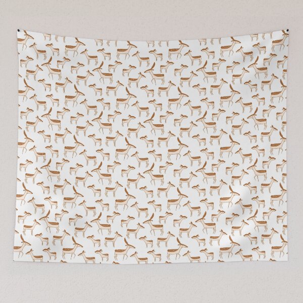 Item preview, Deer And Pattern  (Fj6lqo) designed and sold by LeonardoDigenio.