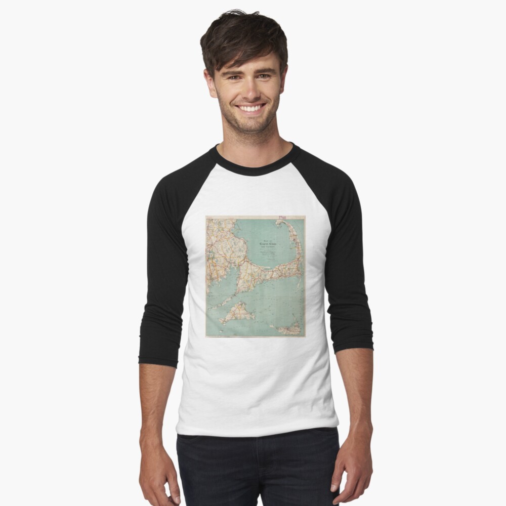 Item preview, Baseball ¾ Sleeve T-Shirt designed and sold by BravuraMedia.