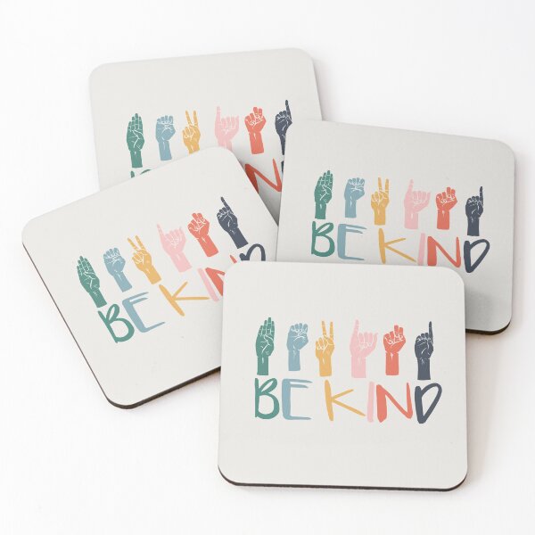 Item preview, Be Kind Hand Sign Language Teachers Interpreter ASL designed and sold by kindxinn.