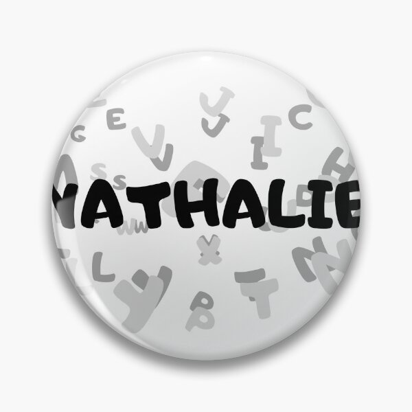 Item preview, The Name Nathalie designed and sold by Initial-Inlook.