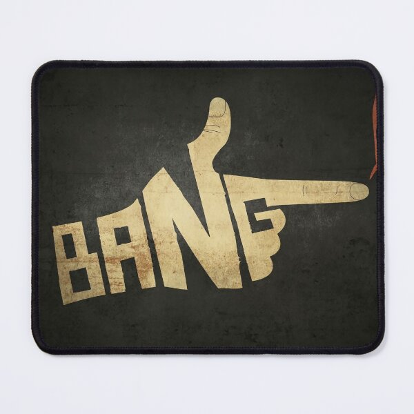 Item preview, Bang Hand Sign Very Cool Sticker designed and sold by Bromos Merch.