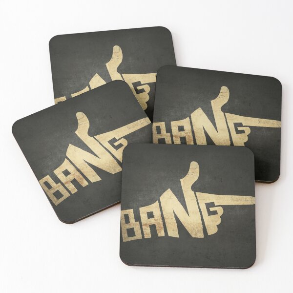Item preview, Bang Hand Sign Very Cool Sticker designed and sold by Bromos Merch.