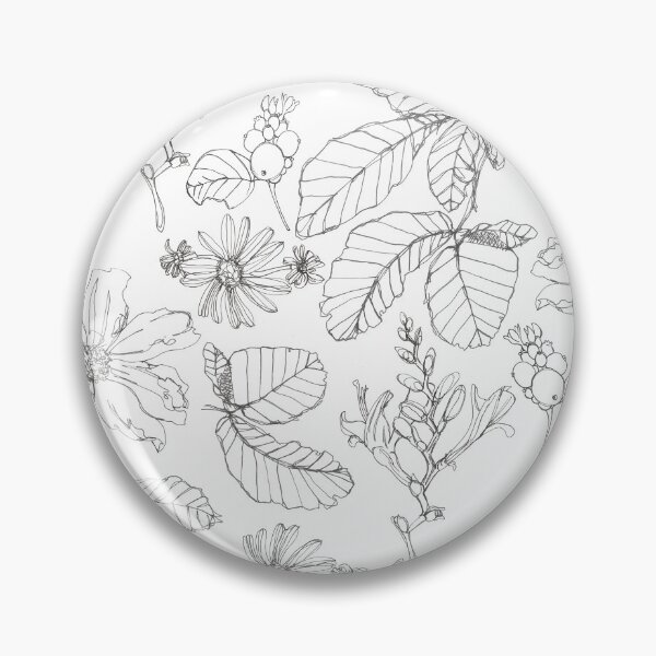 Item preview, hand drawn flower pattern designed and sold by STG-Designs.