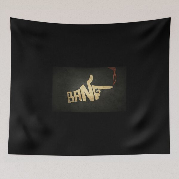 Item preview, Bang Hand Sign Very Cool Sticker designed and sold by Bromos Merch.