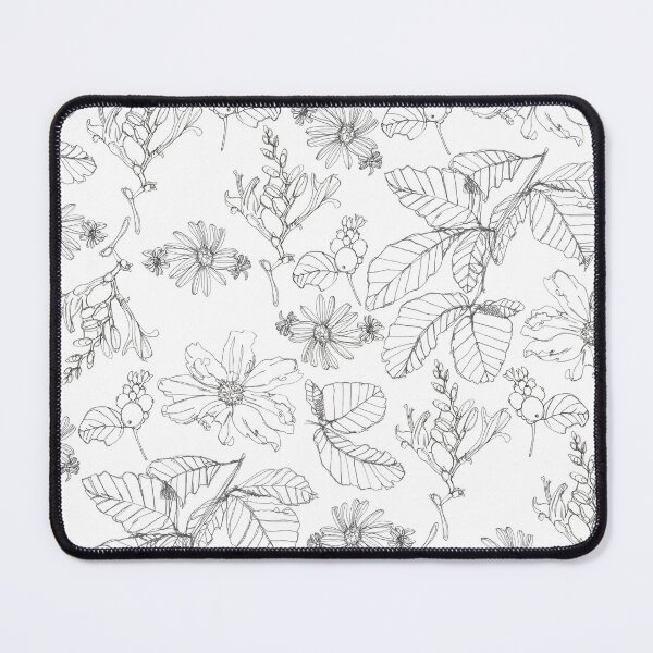Item preview, hand drawn flower pattern designed and sold by STG-Designs.
