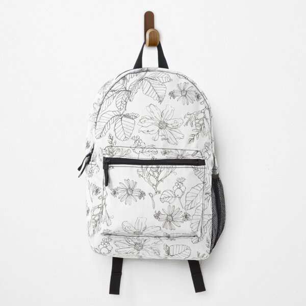 Item preview, hand drawn flower pattern designed and sold by STG-Designs.