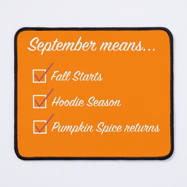 Item preview, September Begins Fall designed and sold by 36dwilson.