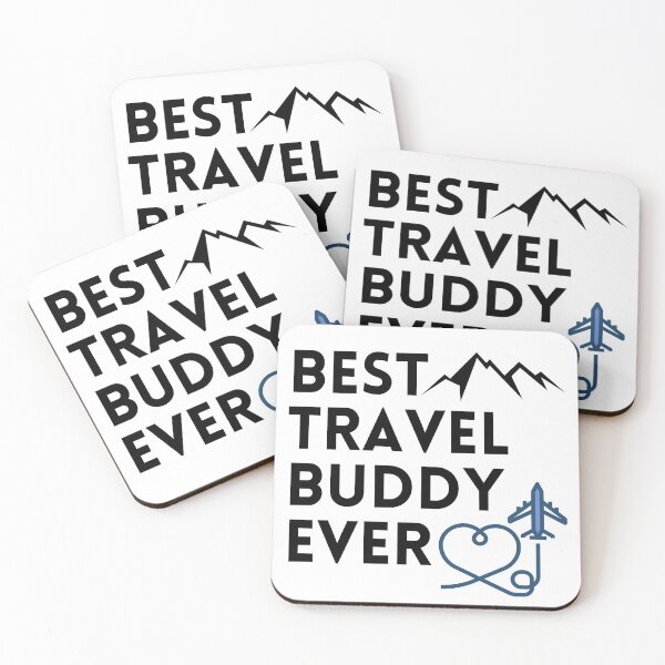 Item preview, Best Travel Buddy Ever designed and sold by Chanchane Store.