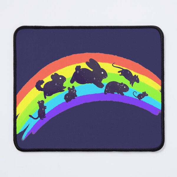 Aperçu de l'œuvre pont arc-en-ciel créée et vendue par pawlove.