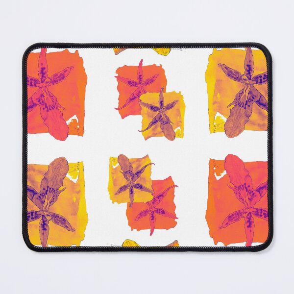 Aperçu de l'œuvre Motif d'orchidée d'automne créée et vendue par Storme-Creative.