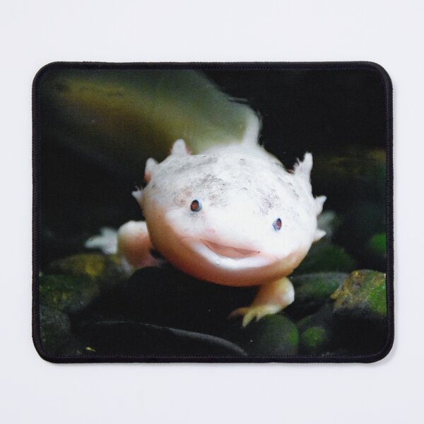 Item preview, Axolotl Smiling  Dabolotl Funny Dubbing Cute designed and sold by Farid94.