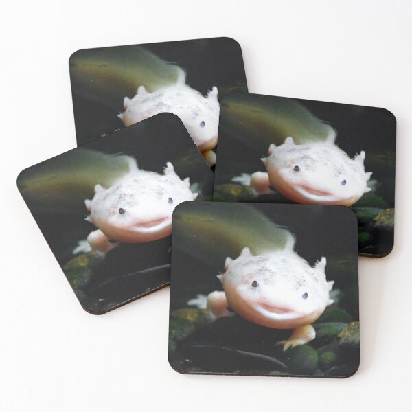 Item preview, Axolotl Smiling  Dabolotl Funny Dubbing Cute designed and sold by Farid94.