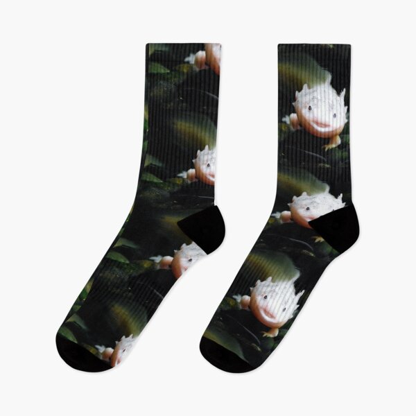 Item preview, Axolotl Smiling  Dabolotl Funny Dubbing Cute designed and sold by Farid94.