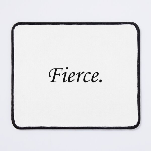 Item preview, FIERCE designed and sold by allysmar.