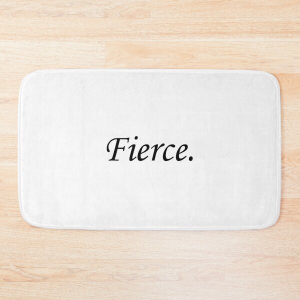 Item preview, FIERCE designed and sold by allysmar.