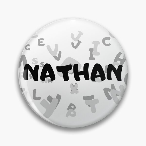 Item preview, The Name Nathan designed and sold by Initial-Inlook.