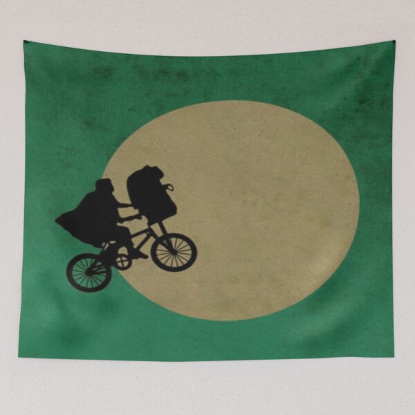 Item preview, E.T The Extra Terrestrial (1982) designed and sold by LovedPosters.