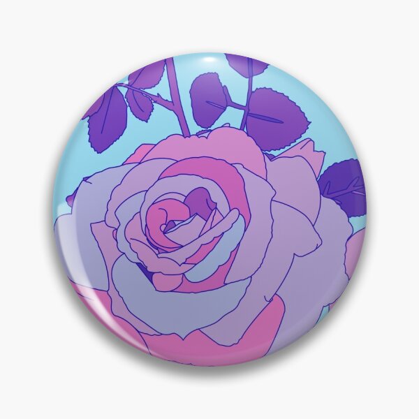 Item preview, Colourblock Rose designed and sold by ehbohni.