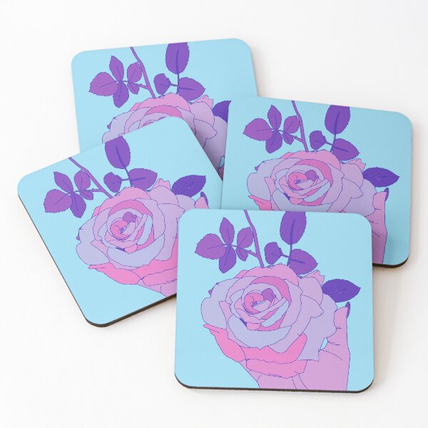Item preview, Colourblock Rose designed and sold by ehbohni.