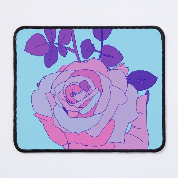 Item preview, Colourblock Rose designed and sold by ehbohni.