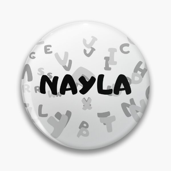 Item preview, El nombre Nayla designed and sold by Initial-Inlook.