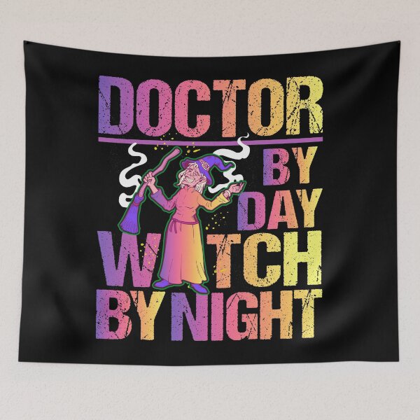 Item preview, Doctor By Day Halloween Funny Quote designed and sold by RS-Collections.