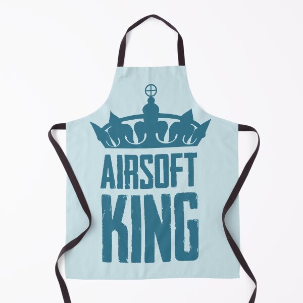 Item preview, Airsoft KIng #3 - Teal - Morale Collectable Airsoft - Airsoft Loadout Design designed and sold by AirsoftBD.