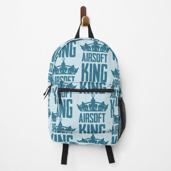 Item preview, Airsoft KIng #3 - Teal - Morale Collectable Airsoft - Airsoft Loadout Design designed and sold by AirsoftBD.