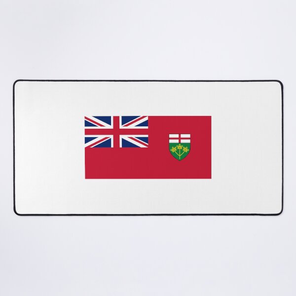 Item preview, Ontario - Canadian Provincial Flags designed and sold by Yannick Toney.